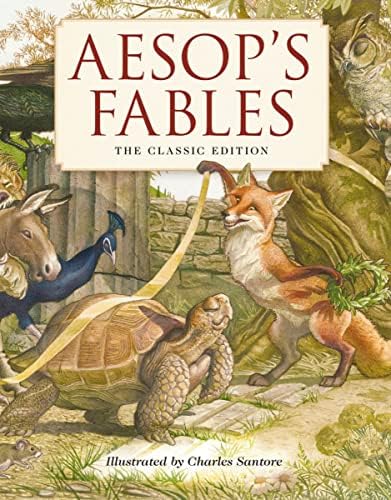 Amazon.com: Aesop's Fables (1912) Tote Bag : Clothing, Shoes & Jewelry